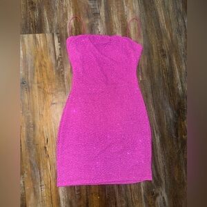 Windsor Sparkly Elegant Pink Dress